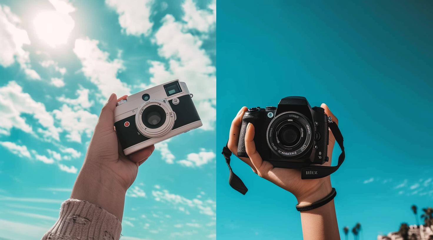 Kompaktkamera oder Systemkamera?